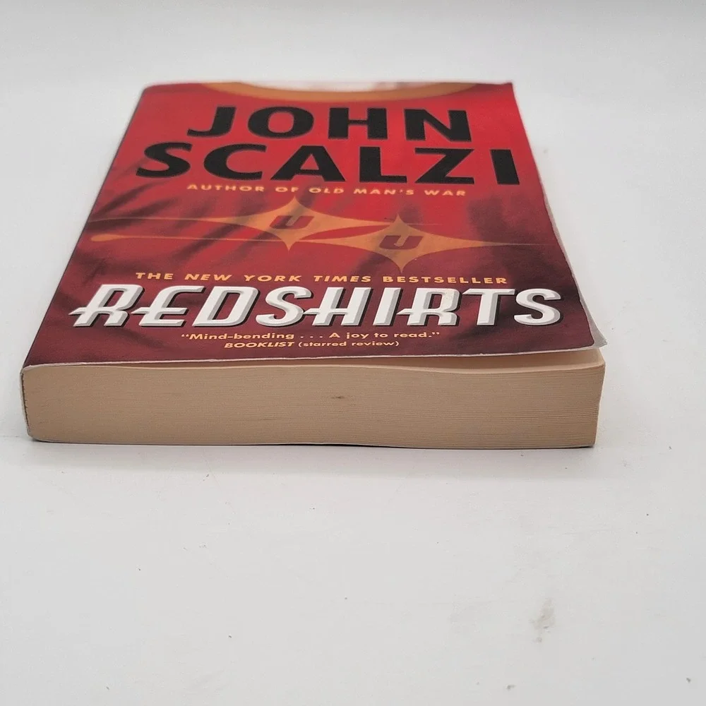 John Scalzi Redshirts Paperback First Edition Hugo Award Winner Good